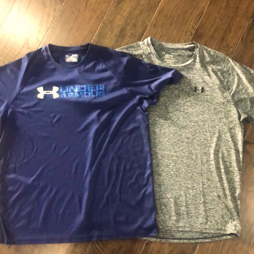 2 Under Armour Shirts